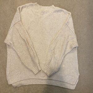 American Eagle oversized sweater